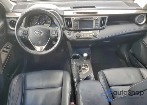 2013 Toyota Rav4 Limited from USA, damaged, VIN 2T3YFREV1DW059392